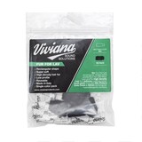 Viviana Lav Fur Rectangular Black