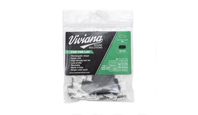 Viviana Fur For Lav Rectangular Black Viviana Fur For Lav Rectangular Black
