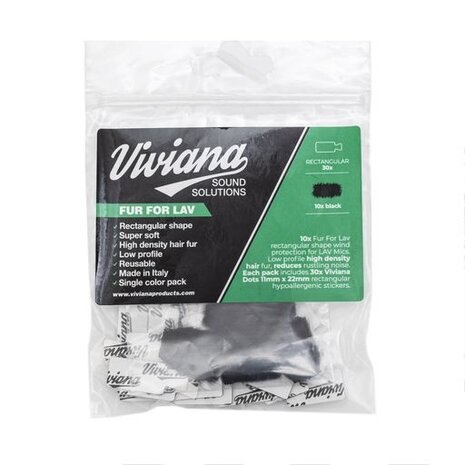 Viviana Viviana Fur For Lav Rectangular Black Viviana Viviana Fur For Lav Rectangular Black