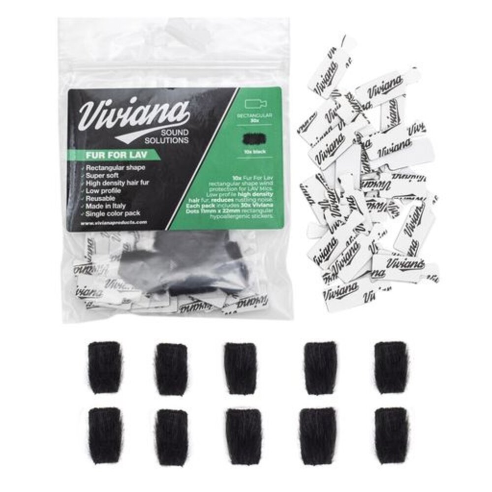 Viviana Viviana Fur For Lav Rectangular Black Viviana Viviana Fur For Lav Rectangular Black