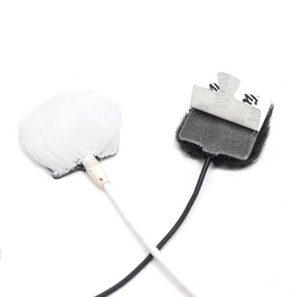 Viviana Viviana Lav Fur Square BLkWht