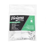 Viviana Lav Fur Square White Viviana Lav Fur Square White