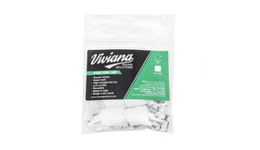 Viviana Lav Fur Square White Viviana Lav Fur Square White