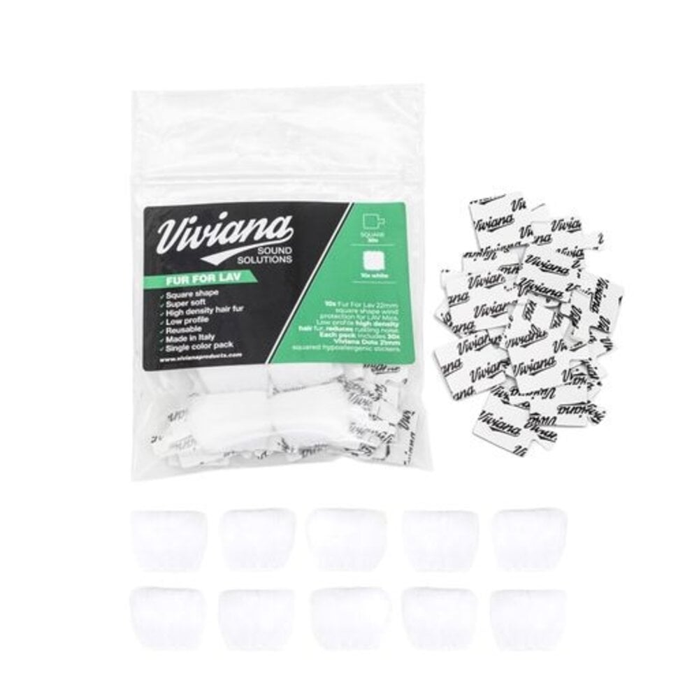 Viviana Viviana Fur For Lav Square White Viviana Viviana Fur For Lav Square White