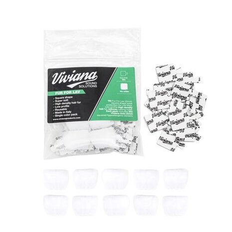 Viviana Viviana Fur For Lav Square White Viviana Viviana Fur For Lav Square White