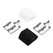 Viviana Viviana Fur For Lav Square Black Viviana Viviana Fur For Lav Square Black