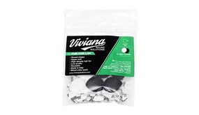 Viviana Lav Fur Round BlkWht Viviana Lav Fur Round BlkWht