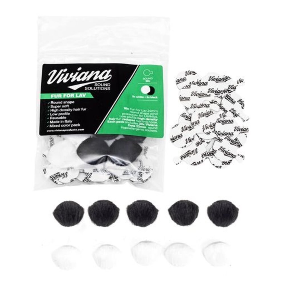 Viviana Viviana Fur For Lav Round Mix Color 2
