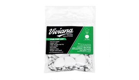 Viviana Lav Fur Round White Viviana Lav Fur Round White