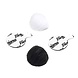Viviana Viviana Fur For Lav Round White Viviana Viviana Fur For Lav Round White
