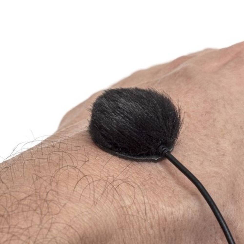 Viviana Viviana Lav Fur Round White