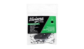 Viviana Lav Fur Round Black Viviana Lav Fur Round Black