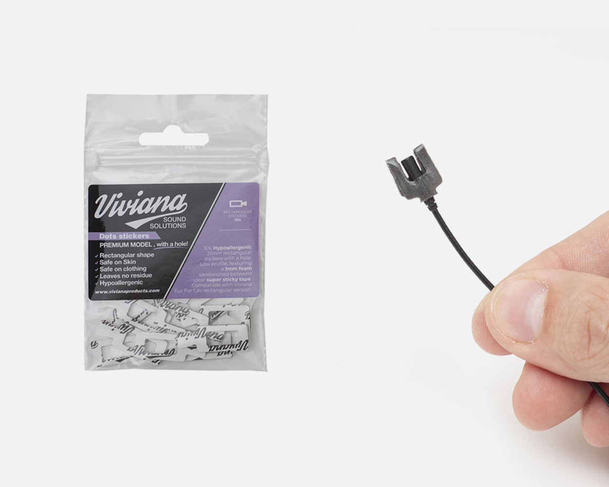 Viviana Viviana DOT Hole Rectangular 30 Viviana Viviana DOT Hole Rectangular 30