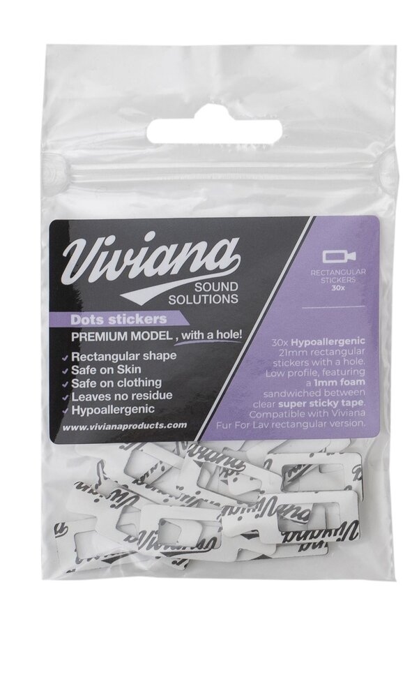 Viviana Viviana DOT Hole Rectangular 30 Viviana Viviana DOT Hole Rectangular 30