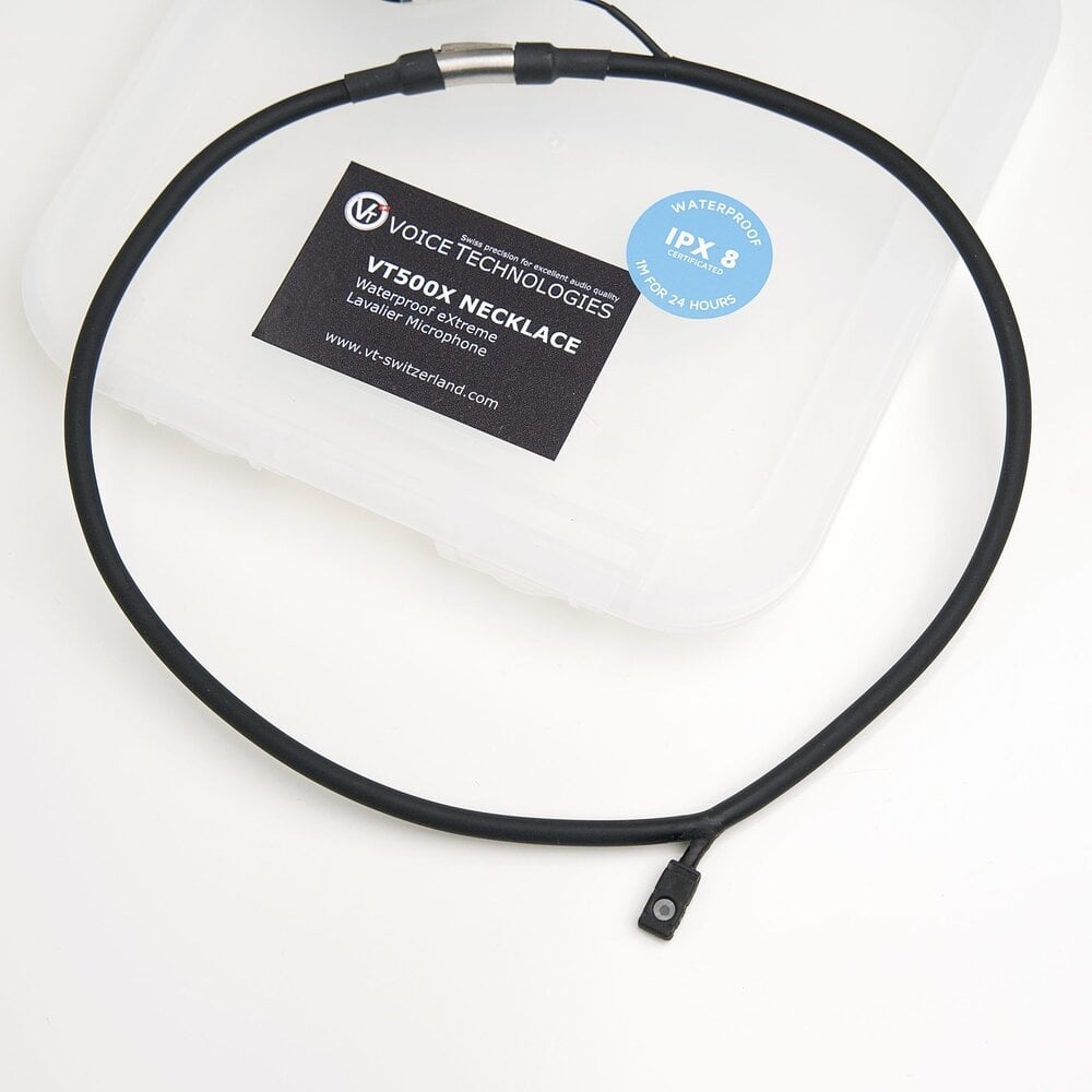 Voice Technologies Voice Technologies VT500X-MKII NECKLACE Voice Technologies Voice Technologies VT500X-MKII NECKLACE