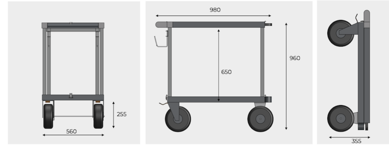 Concart Concart Mini Follow Cart