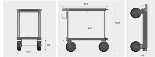 Concart Concart Mini Follow Cart