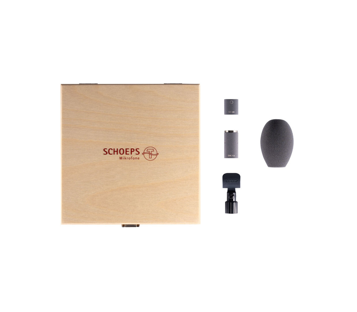 Schoeps Schoeps Mono-Set CMC 1 U, MK 2H Schoeps Schoeps Mono-Set CMC 1 U, MK 2H