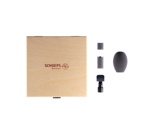 Schoeps Schoeps Mono-Set CMC 1 U, MK 2H Schoeps Schoeps Mono-Set CMC 1 U, MK 2H