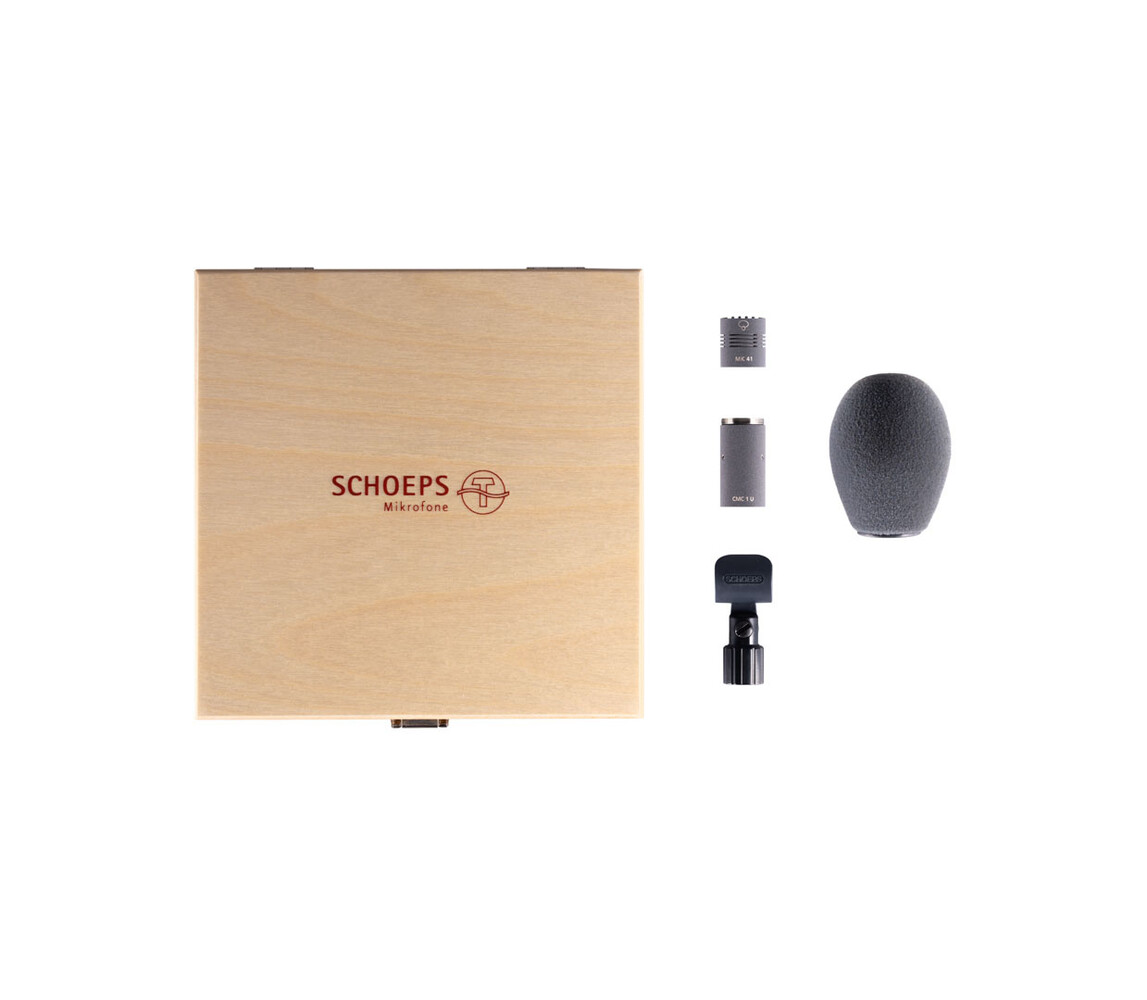 Schoeps Schoeps Mono-Set CMC 1 U, MK 41 Schoeps Schoeps Mono-Set CMC 1 U, MK 41