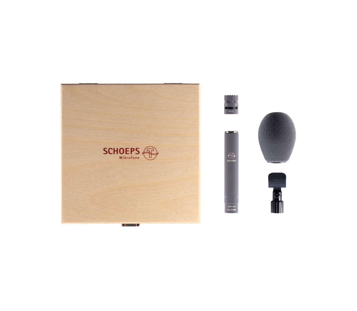 Schoeps Schoeps Mono-Set CMC 6, MK 5 Schoeps Schoeps Mono-Set CMC 6, MK 5