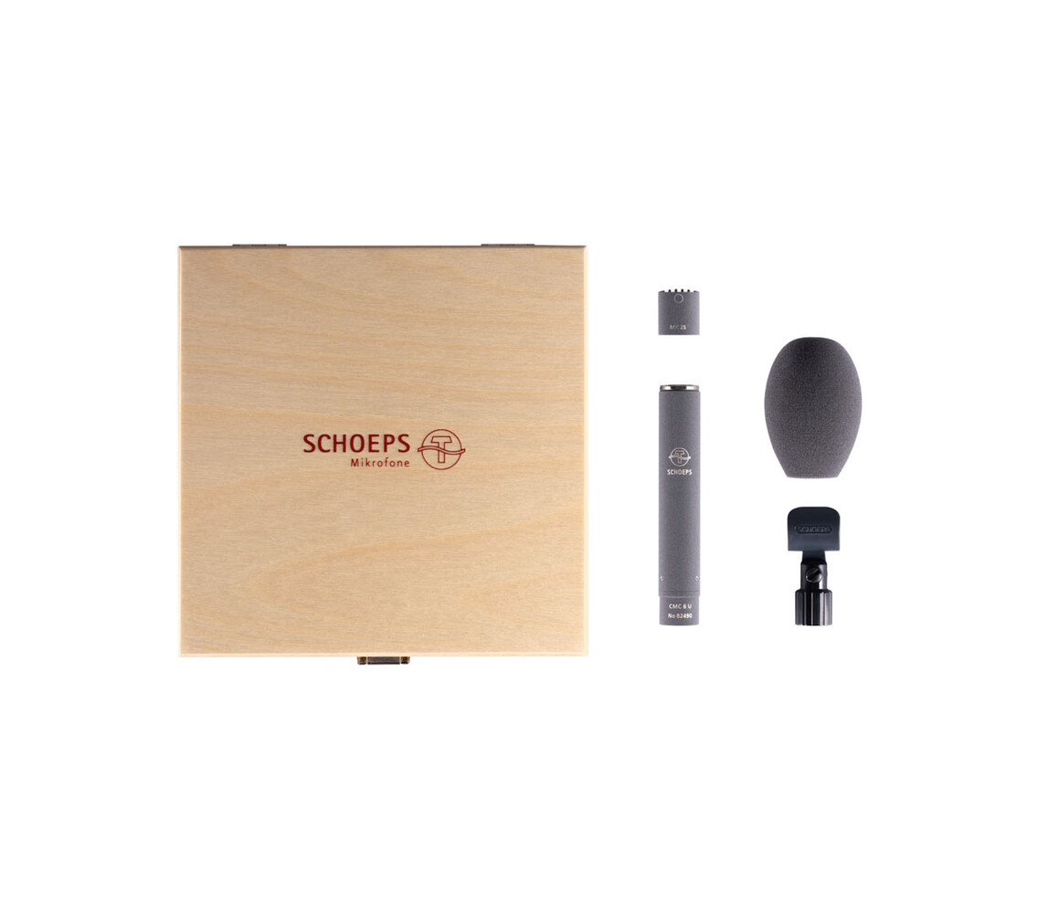 Schoeps Schoeps Mono-Set CMC 6, MK 2S Schoeps Schoeps Mono-Set CMC 6, MK 2S