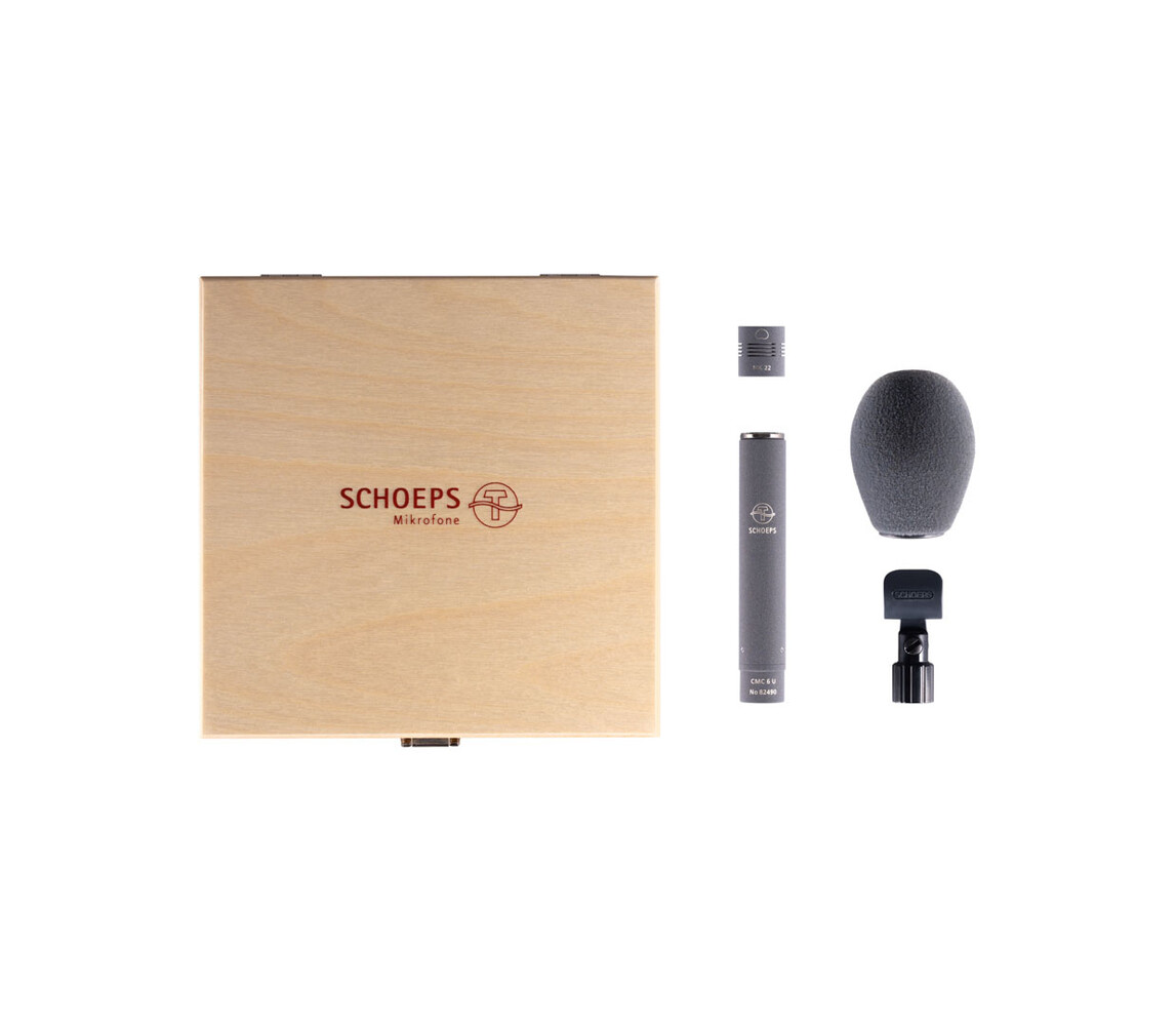 Schoeps Schoeps CMC6 MK22 Mono Set Schoeps Schoeps CMC6 MK22 Mono Set
