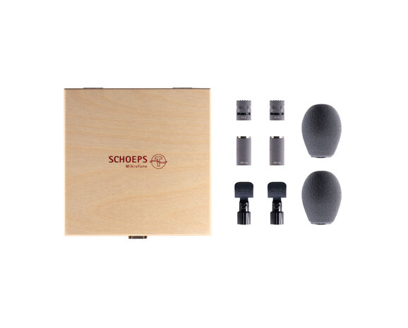 Schoeps Schoeps Stereo-Set CMC 1 U, MK 5 Schoeps Schoeps Stereo-Set CMC 1 U, MK 5