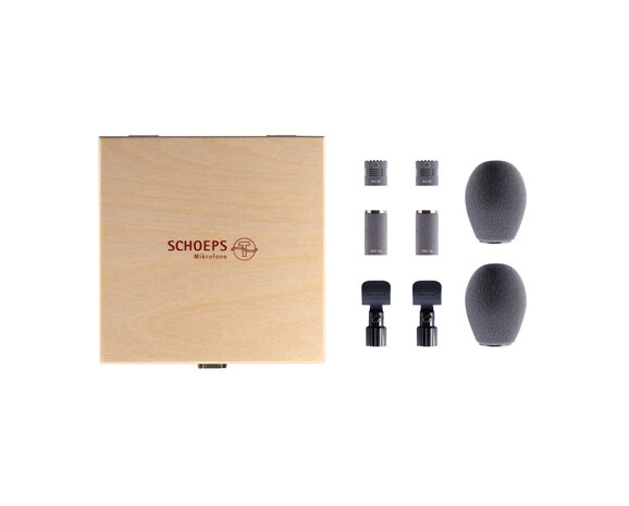 Schoeps Schoeps Stereo-Set CMC 1 U, MK 21 Schoeps Schoeps Stereo-Set CMC 1 U, MK 21