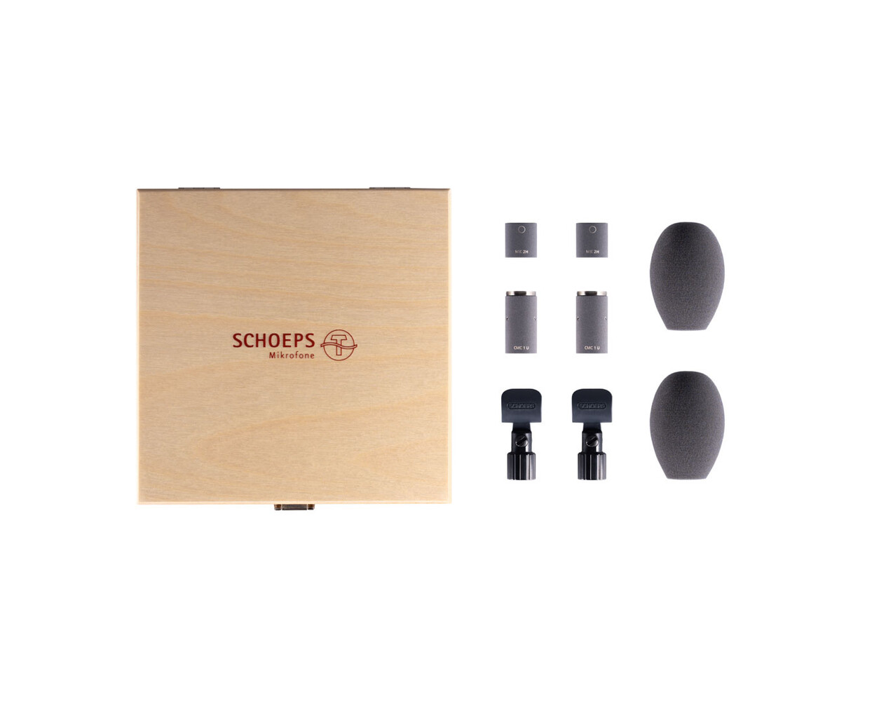 Schoeps Schoeps Stereo-Set CMC 1 U, MK 2H