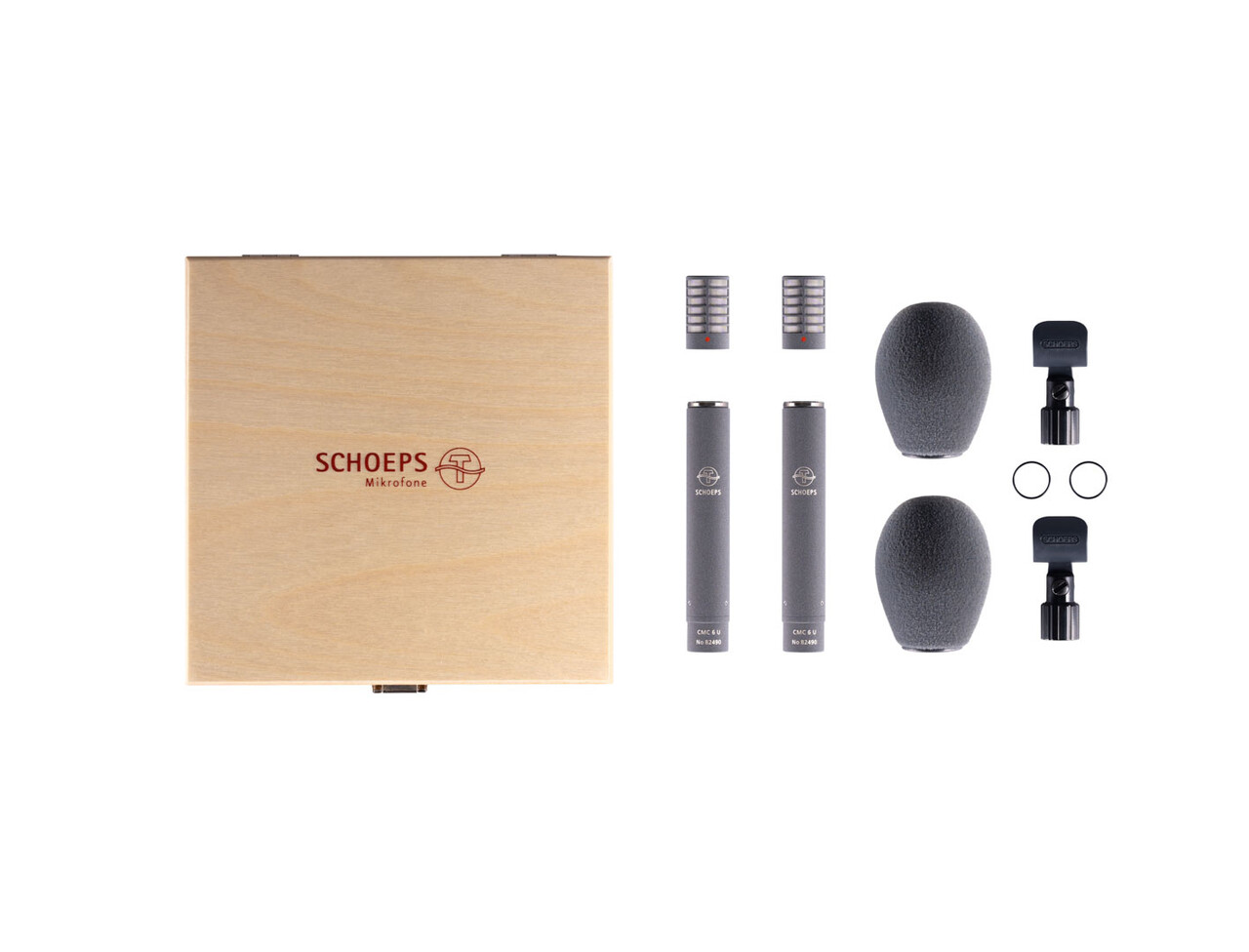 Schoeps Schoeps Stereo-Set CMC 6, MK 4V Schoeps Schoeps Stereo-Set CMC 6, MK 4V
