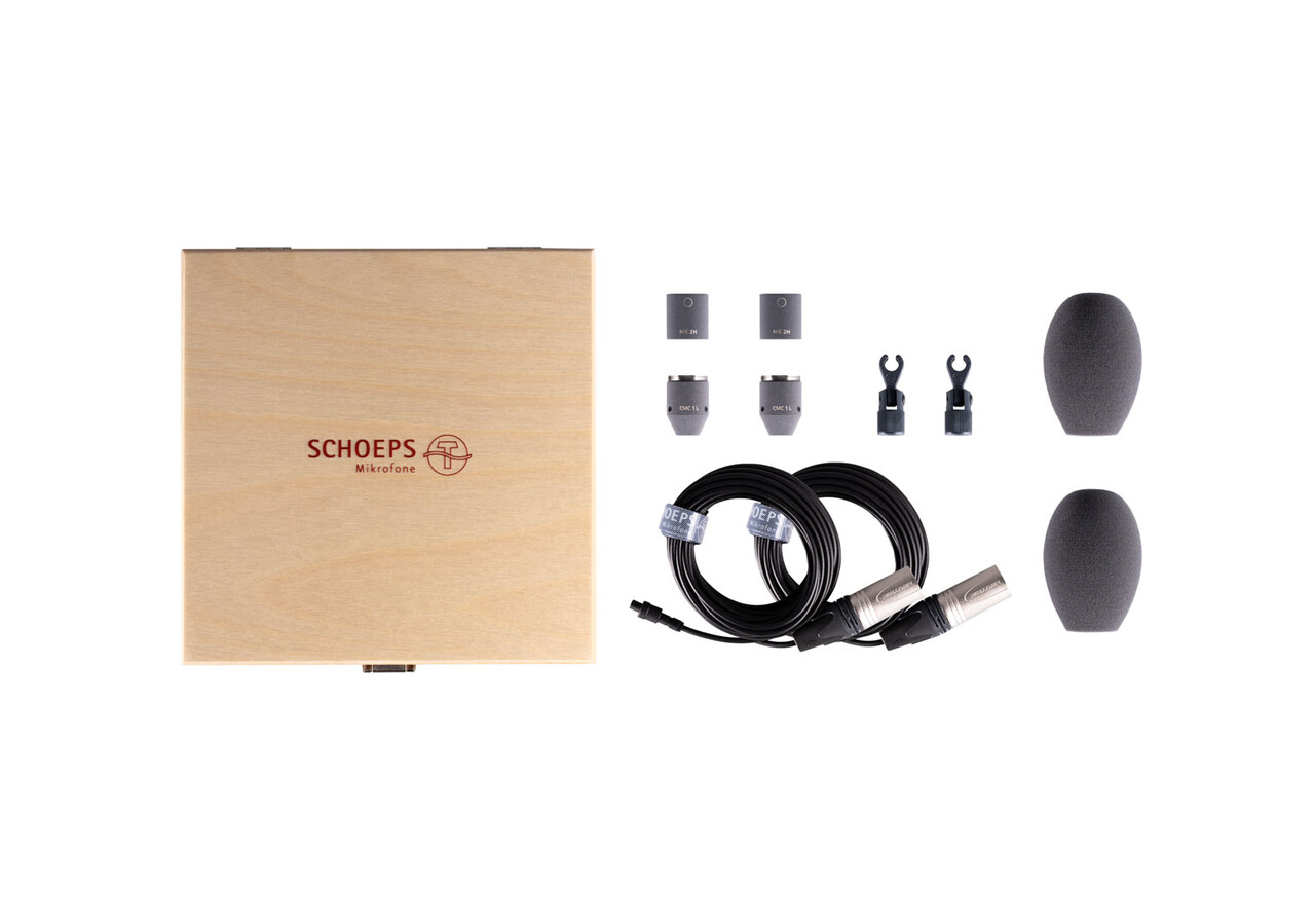 Schoeps Schoeps Stereo-Set CMC 1 L, MK 2H Schoeps Schoeps Stereo-Set CMC 1 L, MK 2H
