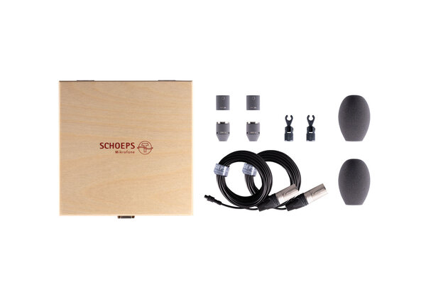 Schoeps Schoeps Stereo-Set CMC 1 L, MK 2H Schoeps Schoeps Stereo-Set CMC 1 L, MK 2H