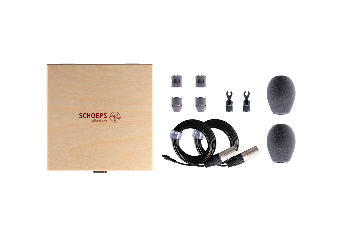 Schoeps Schoeps CMC1L MK41 Stereo Set Schoeps Schoeps CMC1L MK41 Stereo Set