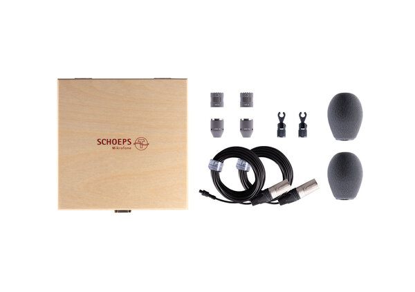 Schoeps Schoeps Stereo-Set CMC 1 L, MK 4 Schoeps Schoeps Stereo-Set CMC 1 L, MK 4