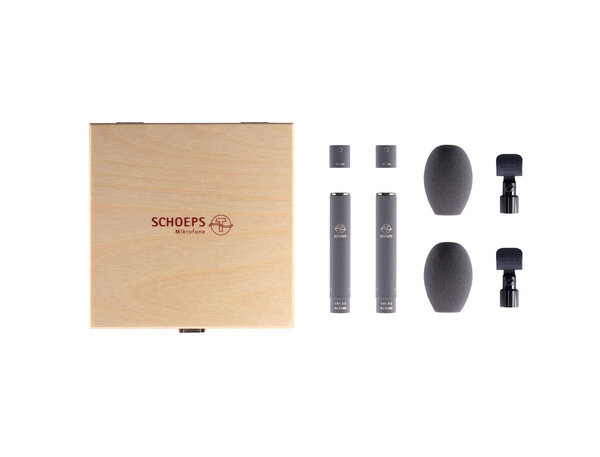 Schoeps Schoeps CMC6 MK2H Stereo Set Schoeps Schoeps CMC6 MK2H Stereo Set