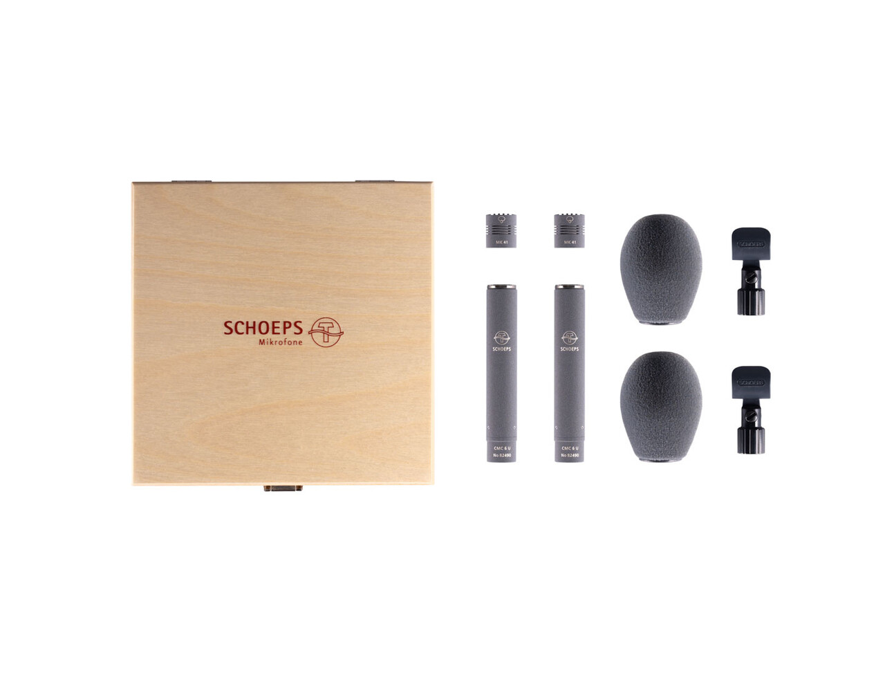 Schoeps Schoeps Stereo-Set CMC 6, MK 41 Schoeps Schoeps Stereo-Set CMC 6, MK 41