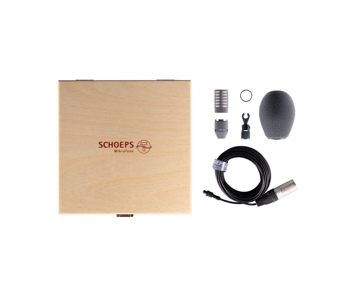 Schoeps Schoeps CMC1L MK8 Mono Set Schoeps Schoeps CMC1L MK8 Mono Set
