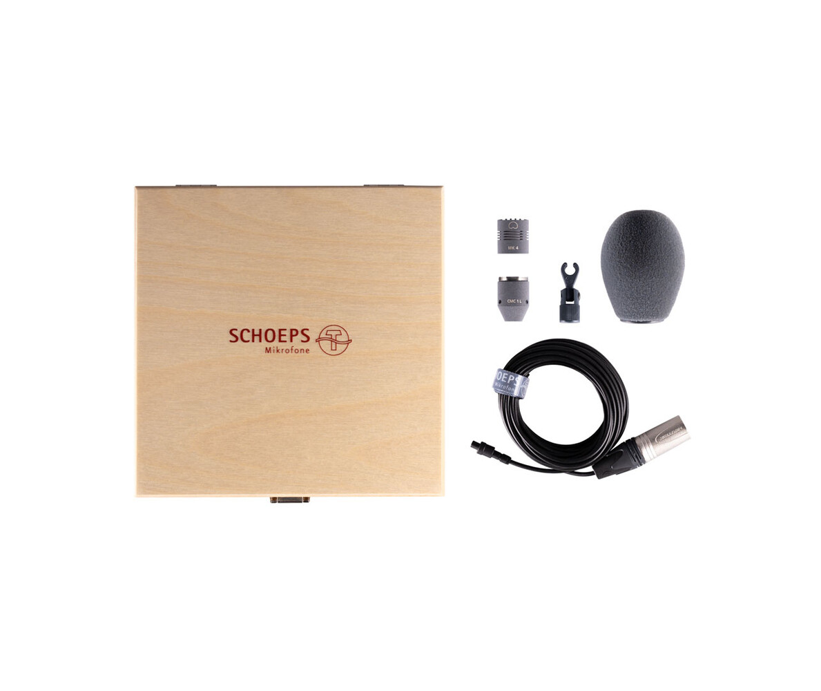 Schoeps Schoeps CMC1L MK4 Mono Set