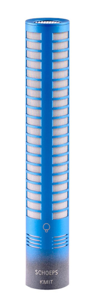 Schoeps Schoeps KMIT blue with gradient to nextel gray Schoeps Schoeps KMIT blue with gradient to nextel gray