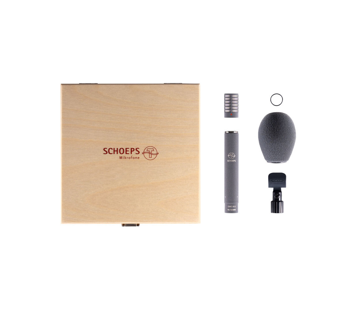 Schoeps Schoeps CMC6 MK8 Mono Set Schoeps Schoeps CMC6 MK8 Mono Set