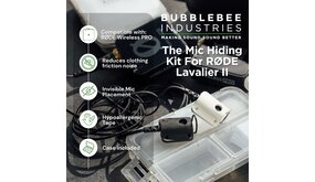Bubblebee BBI-MHK-RODEII-BK Bubblebee BBI-MHK-RODEII-BK