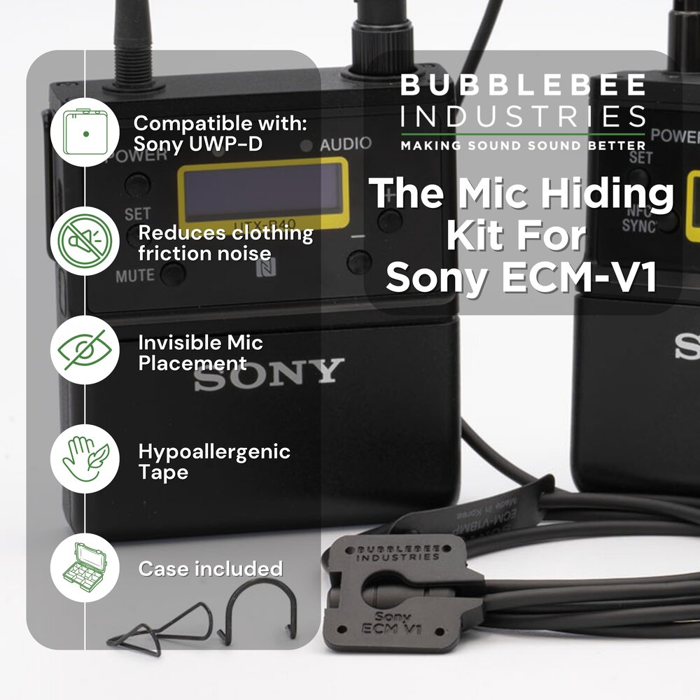 Bubblebee Bubblebee BBI-MHK-ECMV1-BK Bubblebee Bubblebee BBI-MHK-ECMV1-BK