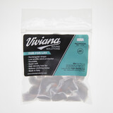 Viviana Only Fur Rectangular White