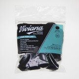 Viviana Only Fur Round Black Viviana Only Fur Round Black