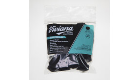 Viviana Fur For Lav Only Fur Round Black Viviana Fur For Lav Only Fur Round Black