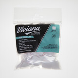 Viviana Fur For Lav Only Fur Square White