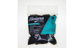 Viviana Only Fur Square  Black Viviana Only Fur Square  Black