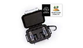 Schoeps Desert Island Set MK 2H Schoeps Desert Island Set MK 2H