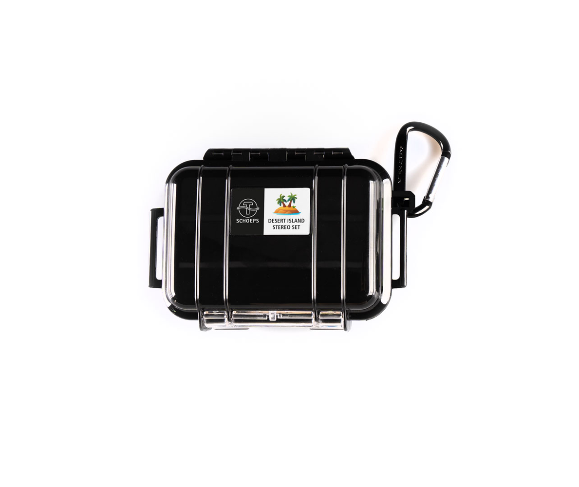 Schoeps Schoeps Desert Island Set MK 22 Schoeps Schoeps Desert Island Set MK 22